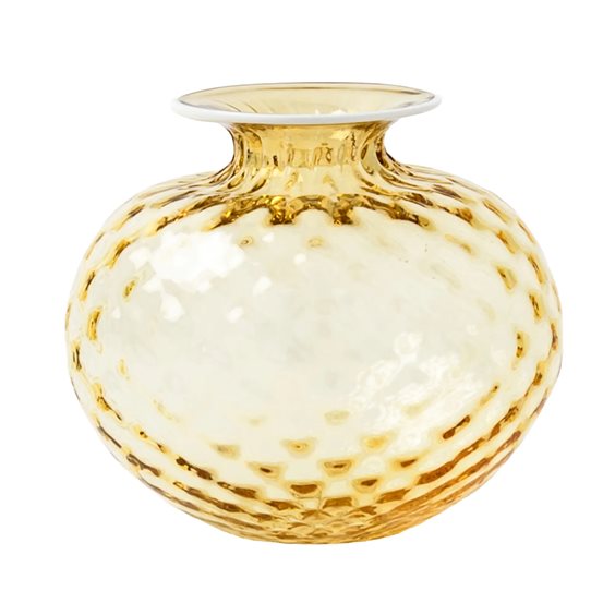 Vaso Venini Monofiori Balloton in Vidrio FO310036000F0BWE - FO310036000F0BWE